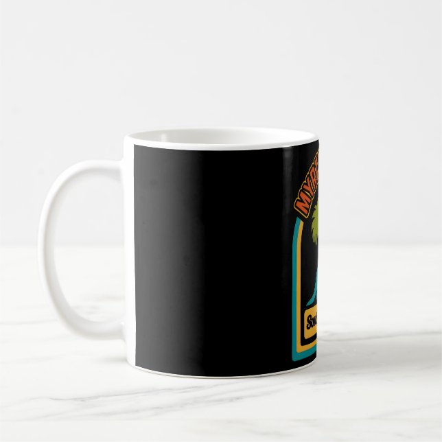 Myrtle Beach California � Australia�s Coastal Jewe Coffee Mug (Left)