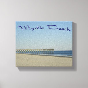 Myrtle Beach Canvas Print