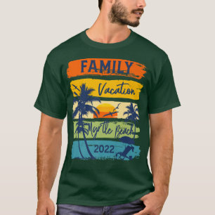 Myrtle Beach Carolina Vacation 2022 Matching Famil T-Shirt