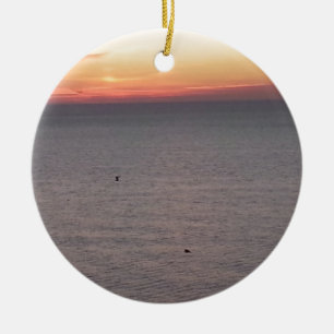 Myrtle Beach Ceramic Tree Decoration