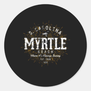 Myrtle Beach Classic Round Sticker