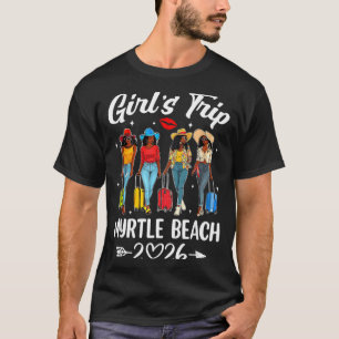 Myrtle Beach Girls Trip 2026 Birthday Squad Women T-Shirt