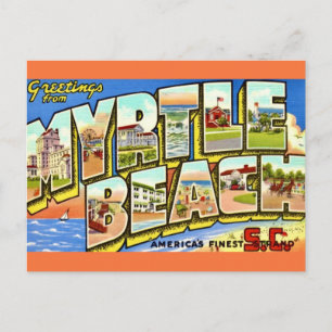 Myrtle Beach Greeting Postcard