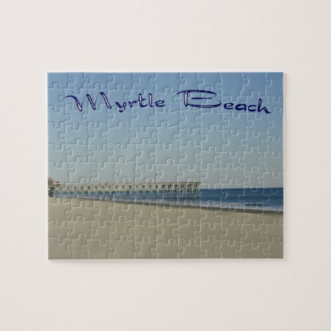 Myrtle Beach Jigsaw Puzzle (Horizontal)