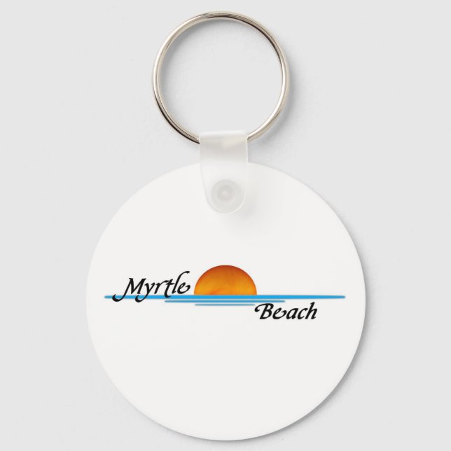 Myrtle Beach Key Ring (Front)