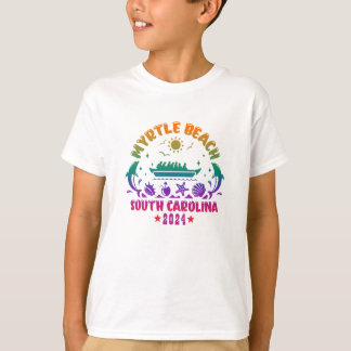 Myrtle Beach Magic - South Carolina Adventures T-Shirt