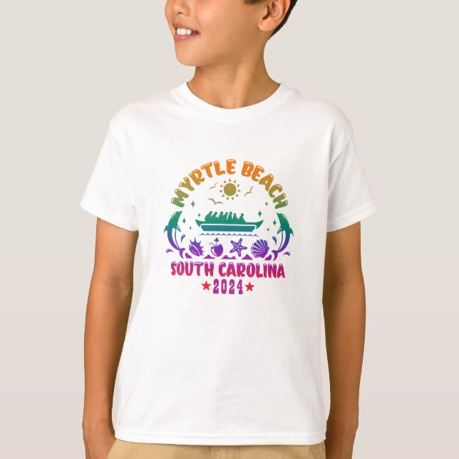 Myrtle Beach Magic - South Carolina Adventures T-Shirt (Front)
