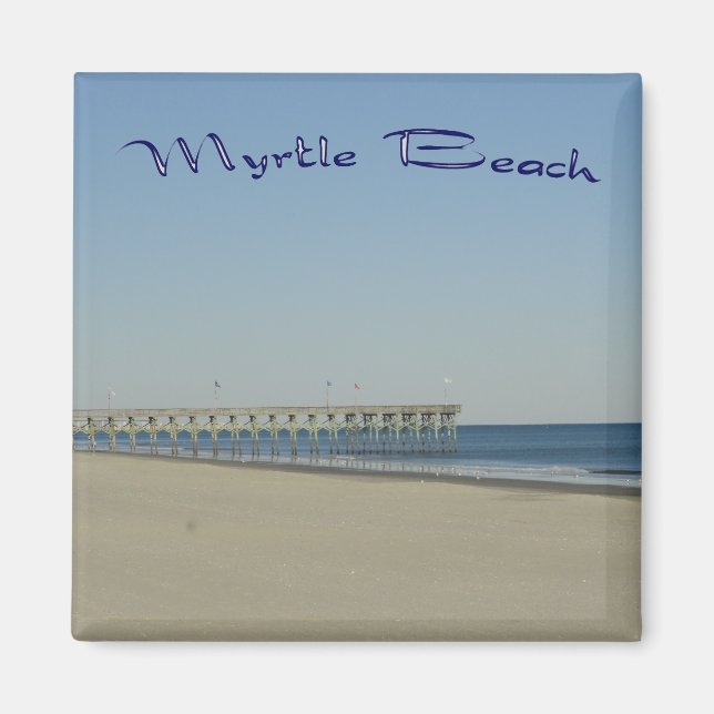 Myrtle Beach Magnet (Front)