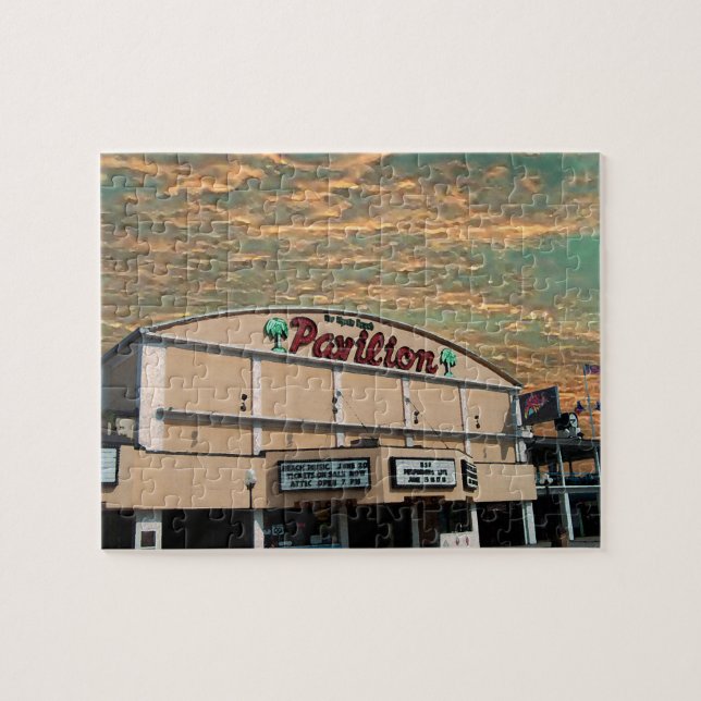 Myrtle Beach Pavilion Puzzle (Horizontal)