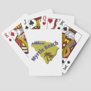 Myrtle Beach Playing Cards