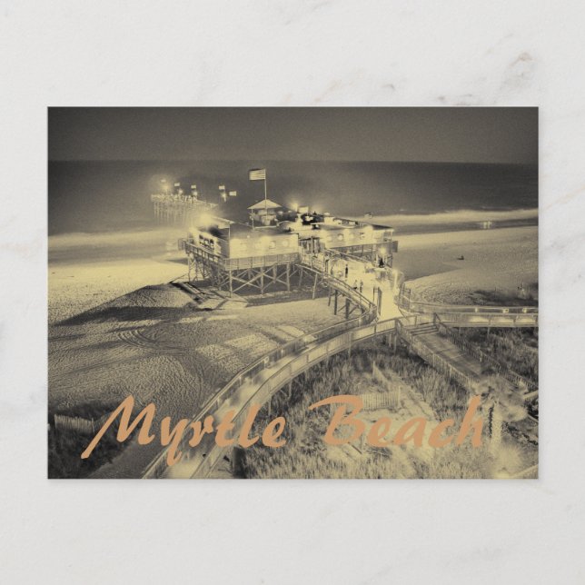 Myrtle Beach Postcard (Front)