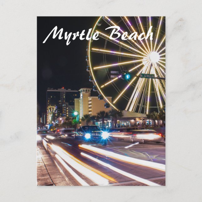 Myrtle Beach Postcard (Front)