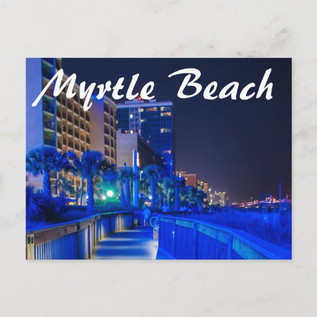 Myrtle Beach Postcard (Front)