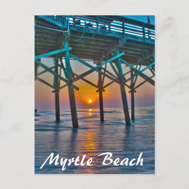 Myrtle Beach Postcard (Front)