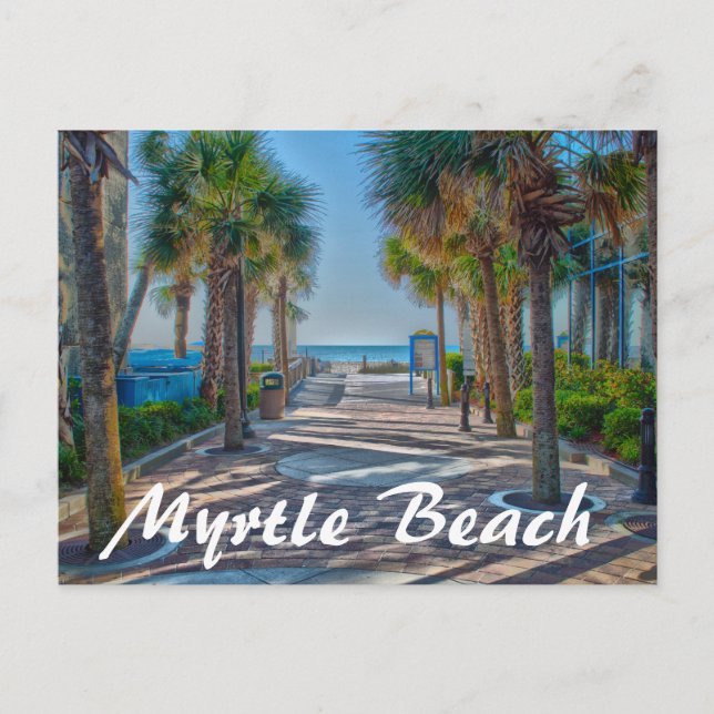 Myrtle Beach Postcard (Front)