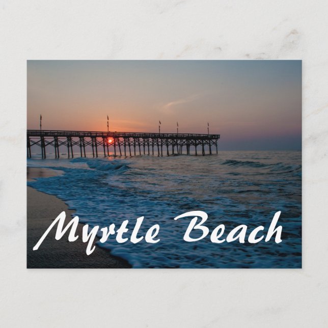 Myrtle Beach Postcard (Front)