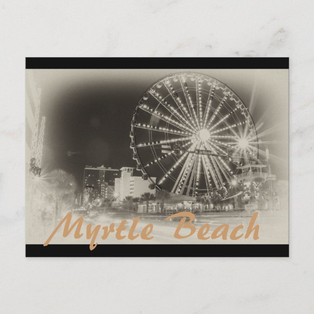 Myrtle Beach Postcard (Front)