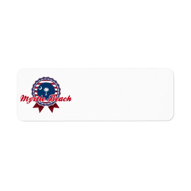 Myrtle Beach, SC (Front)