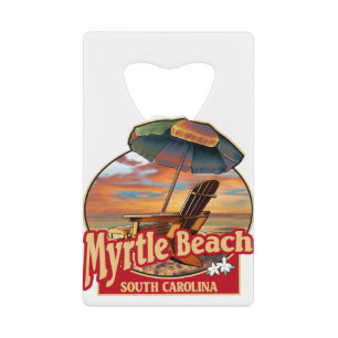 Myrtle Beach SC Beach Scene Design