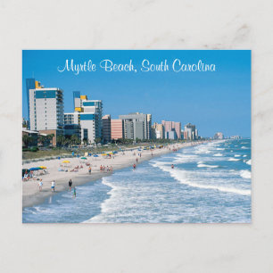 Myrtle Beach SC Post Card