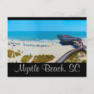 Myrtle Beach SC Postcard
