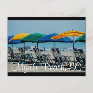 Myrtle Beach SC Postcard