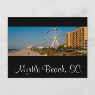 Myrtle Beach SC Postcard