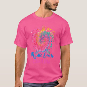 Myrtle Beach Sea Turtle Carolina Matching Family V T-Shirt