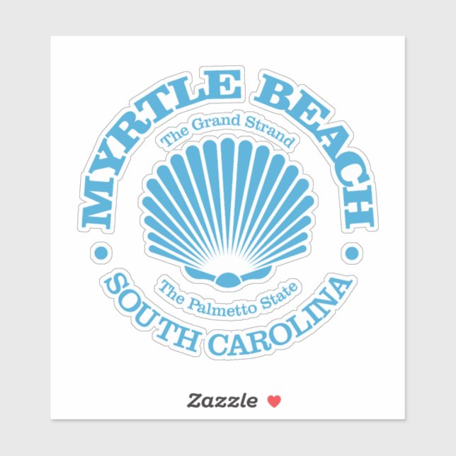 Myrtle Beach (seashell) (Sheet)