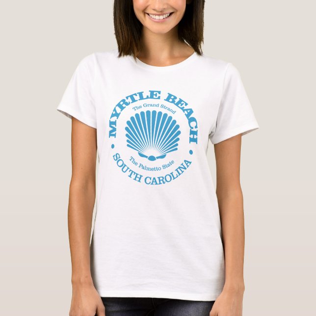 Myrtle Beach (seashell) T-Shirt (Front)