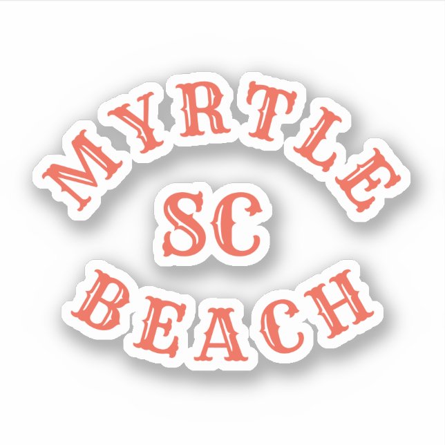 Myrtle Beach, South Carolina (Front)