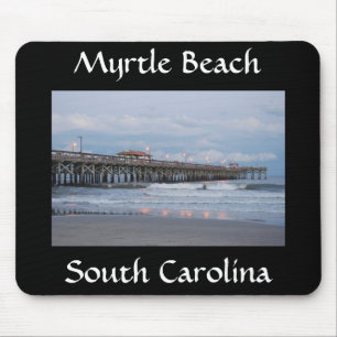 Myrtle Beach South Carolina at Sunset Mousepad