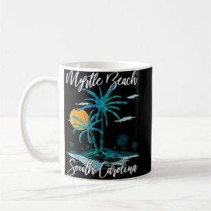 Myrtle Beach South Carolina Beach Summer Surfing P Coffee Mug