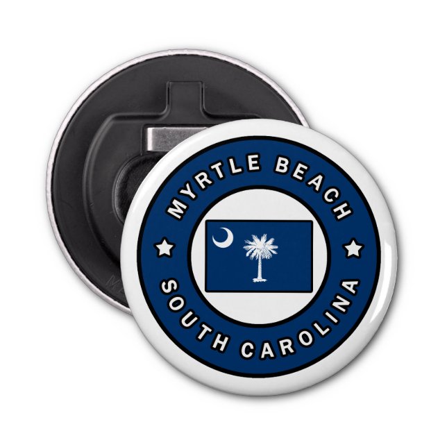 Myrtle Beach South Carolina Bottle Opener (Front)