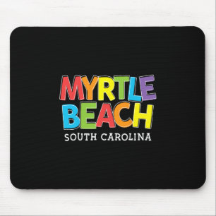 Myrtle Beach South Carolina Boys Girls Kids Toddle Mouse Mat