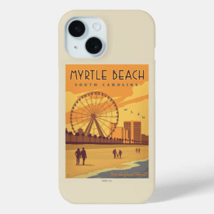 Myrtle Beach South Carolina iPhone 15 Case