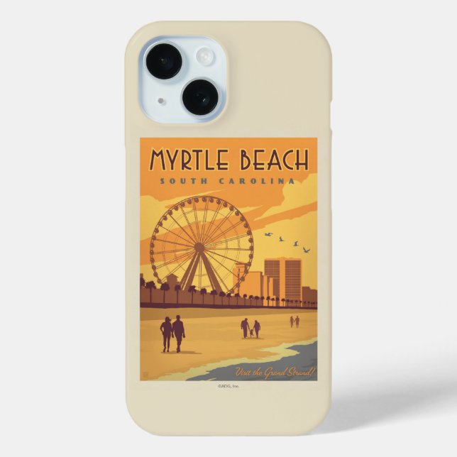 Myrtle Beach | South Carolina Case-Mate iPhone Case (Back)