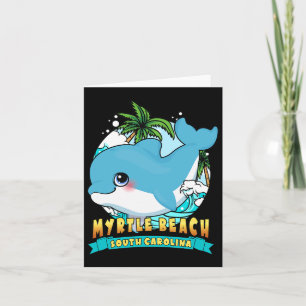 Myrtle Beach South Carolina Cute Ba  Card