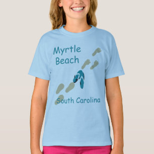 Myrtle Beach, South Carolina Flip-Flops T-Shirt