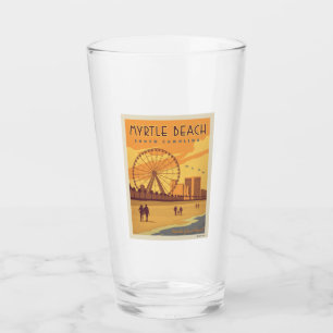 Myrtle Beach South Carolina Glass