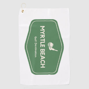 Myrtle Beach South Carolina Golf Destination Towel
