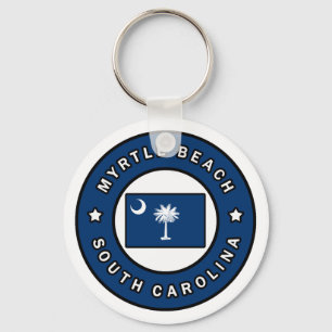 Myrtle Beach South Carolina Key Ring