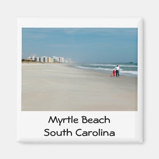 Myrtle Beach, South Carolina - magnet (Front)