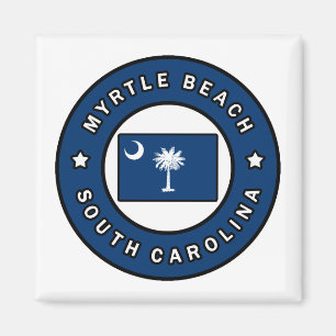 Myrtle Beach South Carolina Magnet