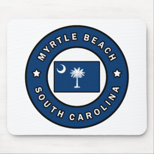 Myrtle Beach South Carolina Mouse Mat