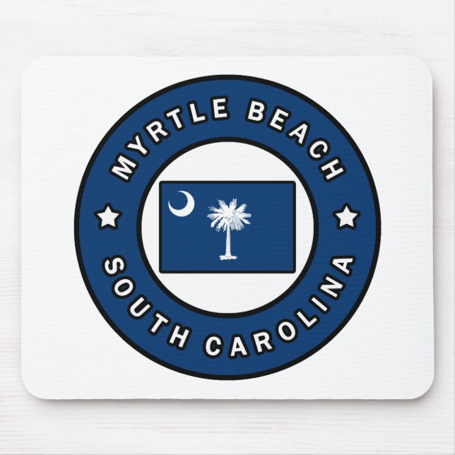 Myrtle Beach South Carolina Mouse Mat (Front)