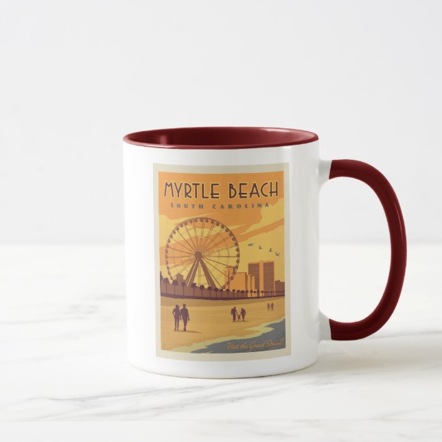 Myrtle Beach | South Carolina Mug (Right)