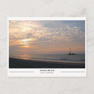 Myrtle Beach- South Carolina Postcard