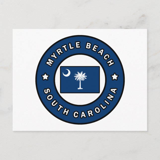 Myrtle Beach South Carolina Postcard (Front)