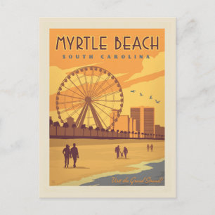 Myrtle Beach   South Carolina Postcard